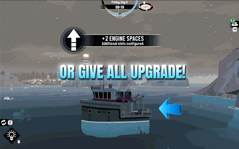 DREDGE — Upgrade Unlocker (screenshot 3)